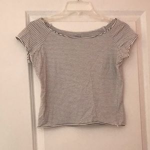 Cropped short sleeve